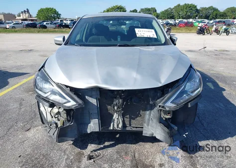 2017 Nissan Sentra S from USA, damaged, VIN 3N1AB7AP1HY212297